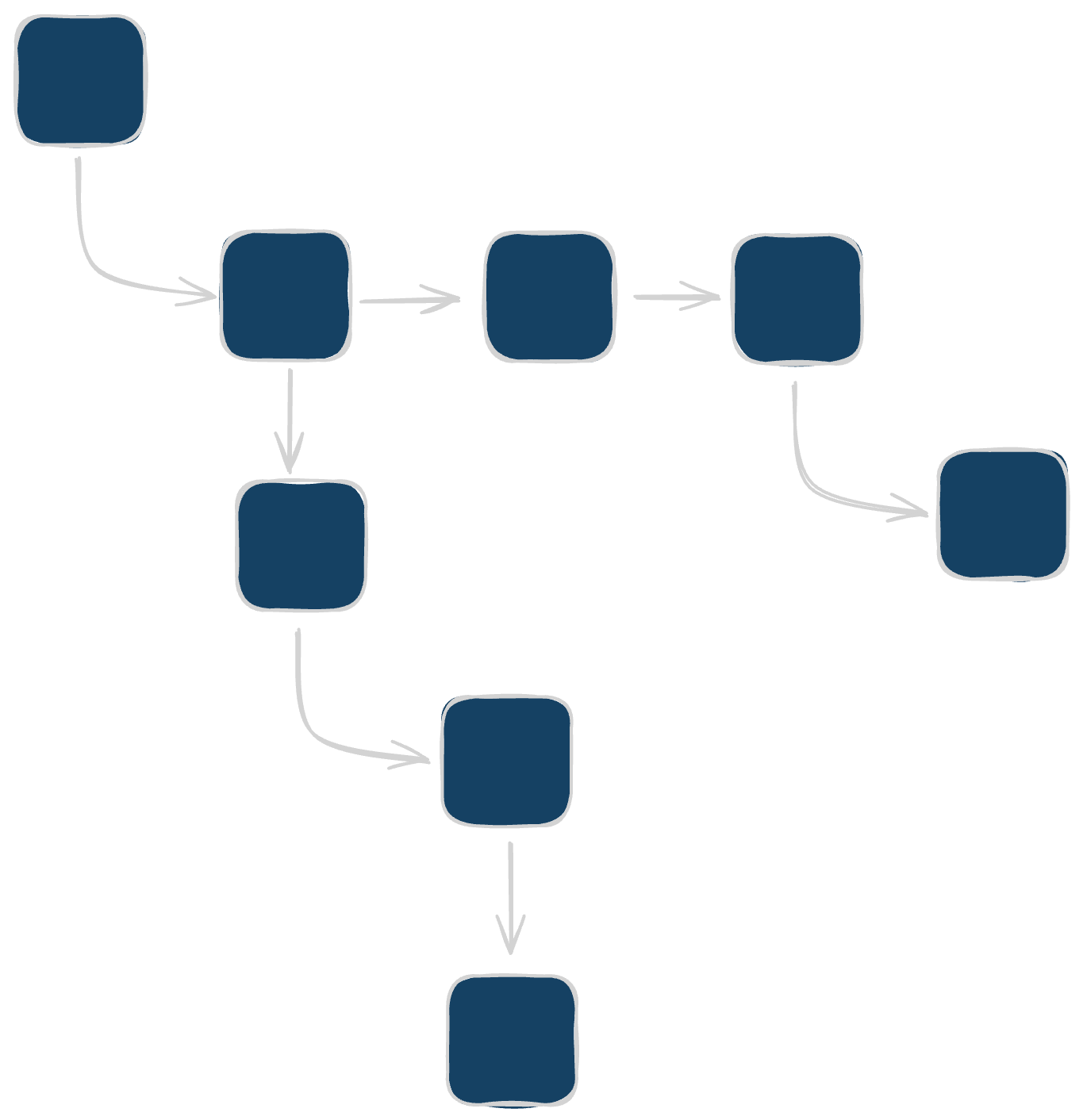 UI Tree Structure Dark Mode